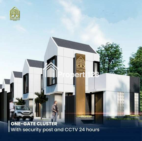 1 Juta Langsung Pilih Rumah 2 Lantai Di Parung 10 Menit Ke The Park Sawangan - 1