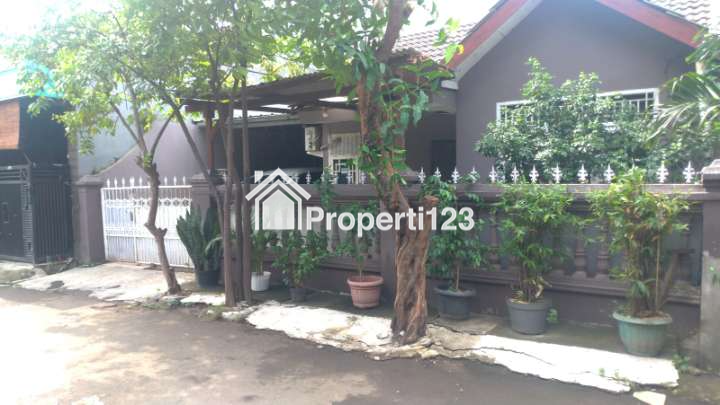 Rumah Dekat Stasiun Kereta Bekasi Di Wisma Asri 2 - 1