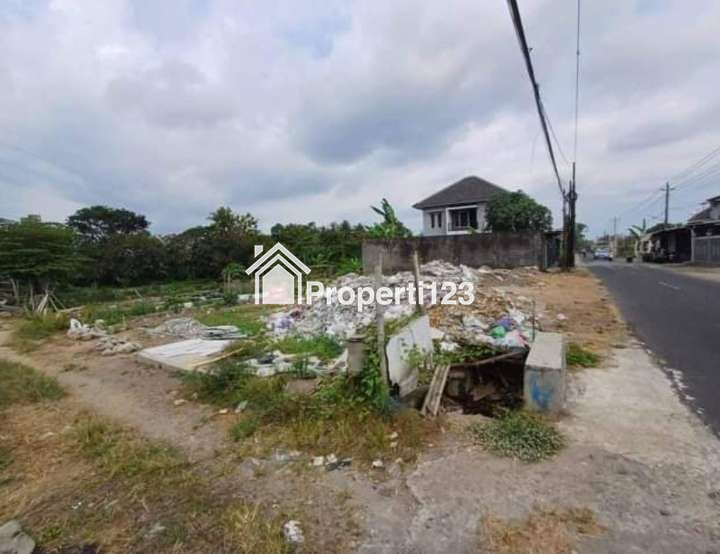 Dijual Tanah pekarangan di Dekat Pasar Jambon,Trihanggo Gamping Sleman DIY - Jogja - 2