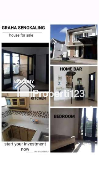 Rumah 2 Lantai Sengkaling Dekat UMM - 2