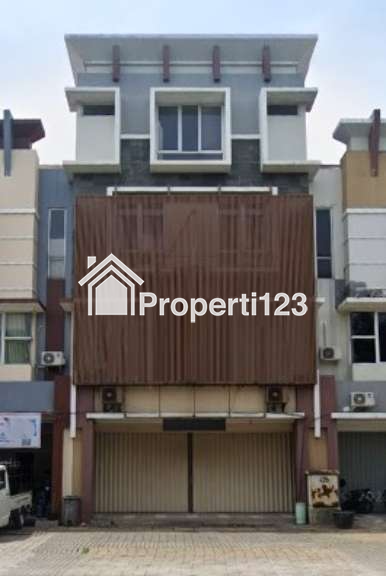 Dijual Ruko 4 Lantai Super Strategis Kota Harapan Indah Bekasi - 1