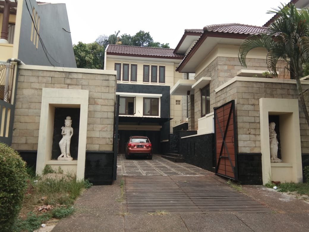 rumah 2 lantai di bintaro sektor 9 appraisal bank 20m 2019 jual bawah appraisal - 3