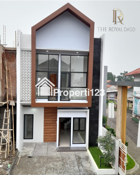 PERUMAHAN MURAH DAN MEWAH DI TANGERANG SELATAN THE ROYAL DAGO 2 PAMULANG - 2