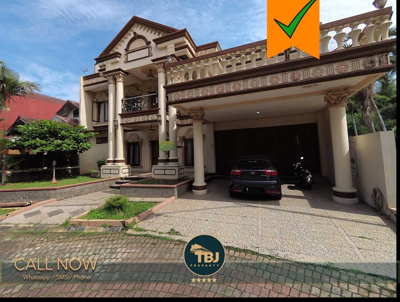 Sudah Bagus Murah t300m2 Rumah Area Bintaro 9 2021 - 2