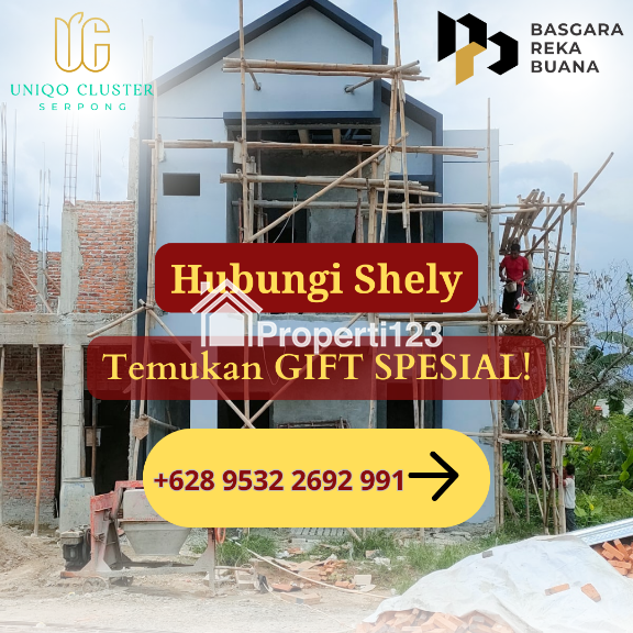 Rumah Baru 2 Lantai Harga 1 Lantai Area Serpong - 1