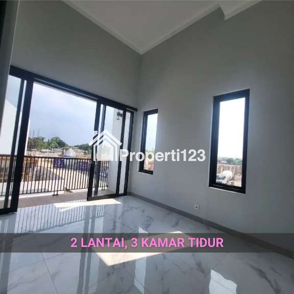 Rumah 2 lantai murah di Bekasi timur - 3