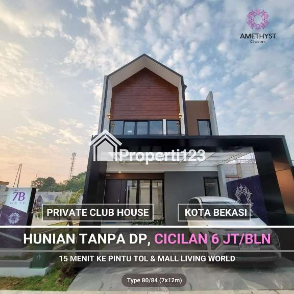 Rumah 2 lantai murah di Bekasi timur - 1