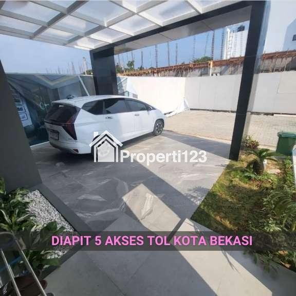 Rumah 2 lantai murah di Bekasi timur - 2