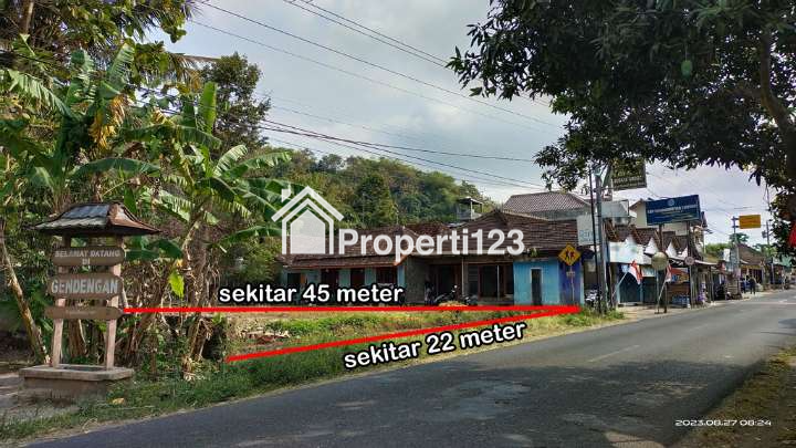 Di Jual Tanah Pekarangan Margodadi Seyegan Sleman Daerah Istimewa Yogyakarta - jogja - 1