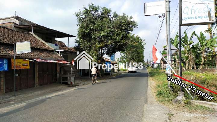 Di Jual Tanah Pekarangan Margodadi Seyegan Sleman Daerah Istimewa Yogyakarta - jogja - 6