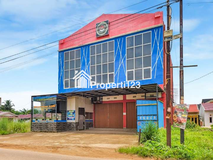 Dijual Ruko Daerah Talang Betutu Km 12 Palembang Dekat SMA Negeri 21 Palembang, Pasar Mega Asri, RS Pratama Sukajadi, Bandara SMB II Palembang - 1