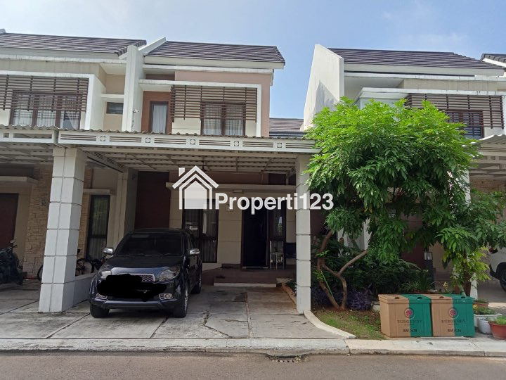 DIJUAL RUMAH DI SUMMARECON BEKASI CLUSTER BURGUNDY - 1