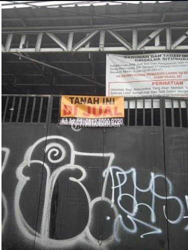 Dijual Tanah Luas 194 m² Harga Nego di Jalan Letjen Suprato - Jakarta Pusat - 3