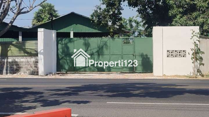 Pabrik Pupuk Organik Pinggir Jalan Raya/ Utama SHM TERMURAH - 2