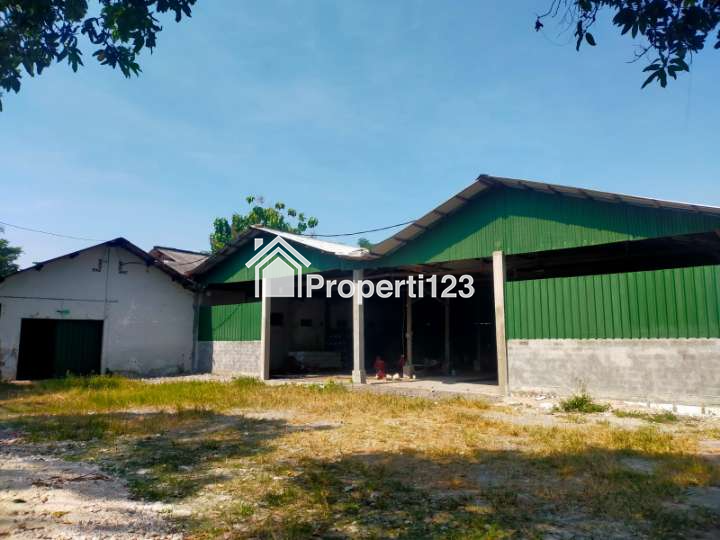 Pabrik Pupuk Organik Pinggir Jalan Raya/ Utama SHM TERMURAH - 3