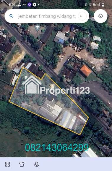 Pabrik Pupuk Organik Pinggir Jalan Raya/ Utama SHM TERMURAH - 4