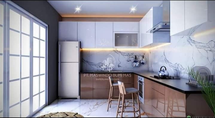 Dijual Rumah Cluster Mewah Desain by PT.MASWINDO BUMI MAS Sidoarjo - 15