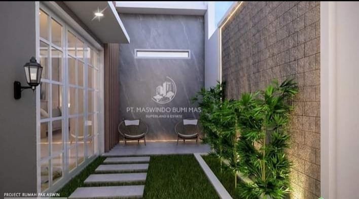 Dijual Rumah Cluster Mewah Desain by PT.MASWINDO BUMI MAS Sidoarjo - 10