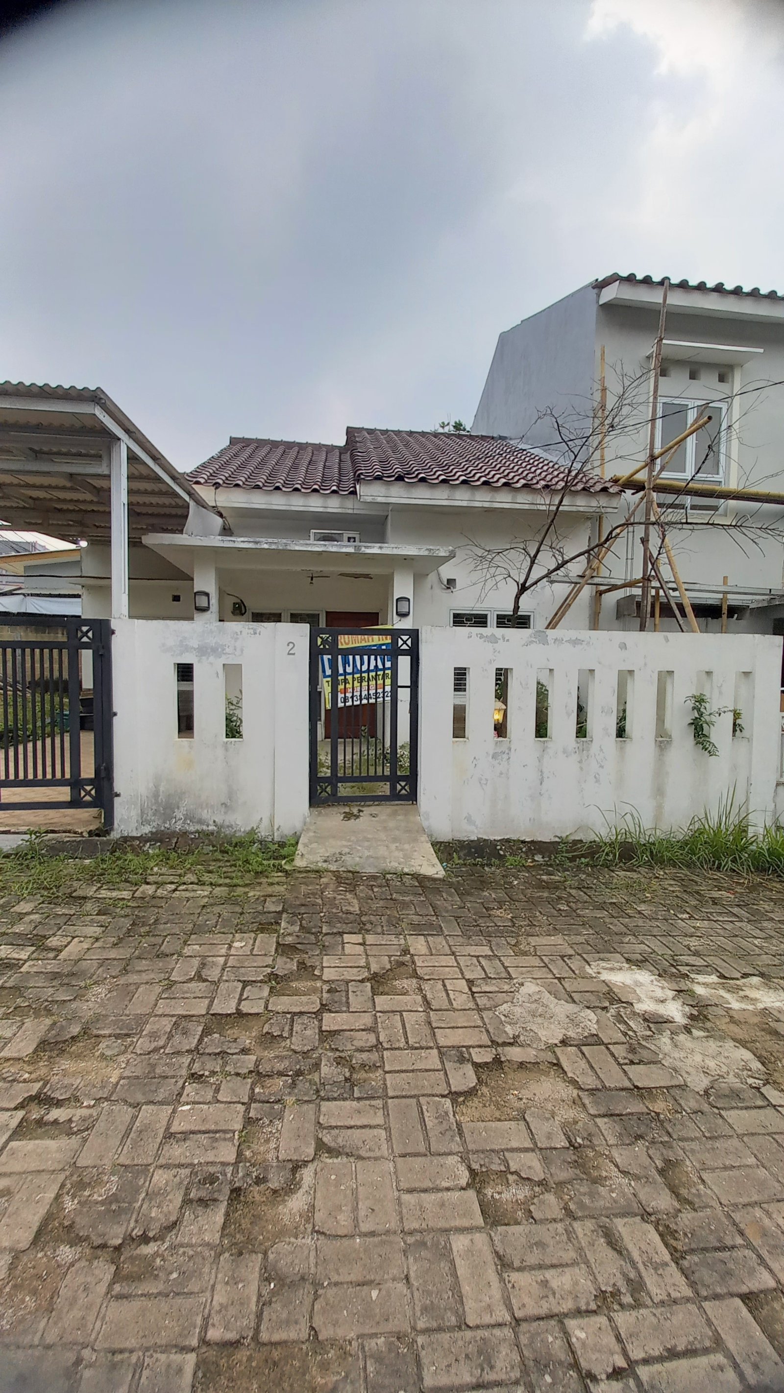 Harga Nego,dijual rumah cluster 1,29 M, LT 151 m dekat GDC & JGU - 10