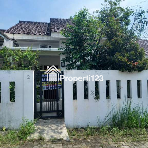 Harga Nego,dijual rumah cluster 1,29 M, LT 151 m dekat GDC & JGU - 1