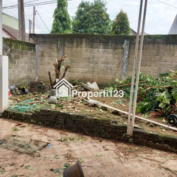 Harga Nego,dijual rumah cluster 1,29 M, LT 151 m dekat GDC & JGU - 5