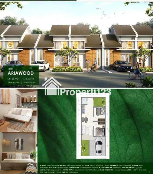 Paradise Serpong City 2 - Rumah Modern dengan Sentuhan Tradisional - 2