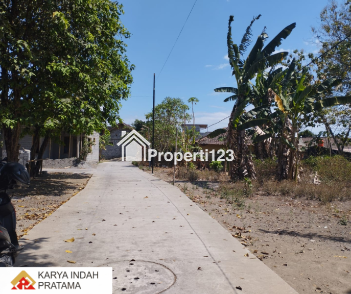 Bisa KPR Rumah Siap Bangun di Berbah Dekat Janti,JEC,JAlan Solo,Blok O - 2