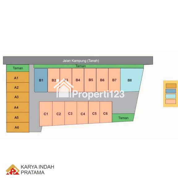 Bisa Kpr, Dp Ringan, Rumah 2 Lantai dalam Perumahan Banguntapan - 3