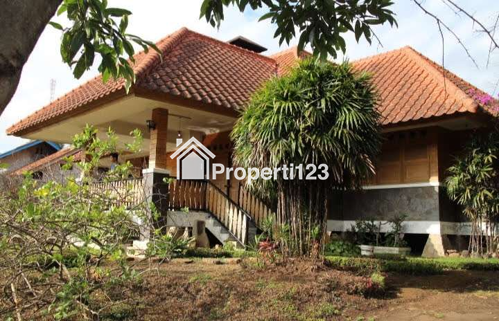 DIJUAL RUMAH & KEBUN LUAS : RUMAH MODEL PANGGUNG KOLONIAL BETAWI (SEMI VILLA), DIKAKI GUNUNG PAPANDAYAN, CISURUPAN, GARUT, JAWA BARAT - 15
