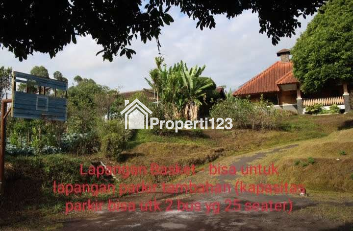 DIJUAL RUMAH & KEBUN LUAS : RUMAH MODEL PANGGUNG KOLONIAL BETAWI (SEMI VILLA), DIKAKI GUNUNG PAPANDAYAN, CISURUPAN, GARUT, JAWA BARAT - 11