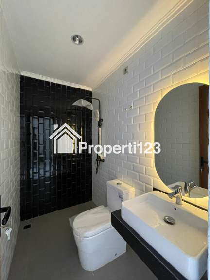 Brand new house dengan bangunan 3 lantai di kalibata jakarta selatan - 6