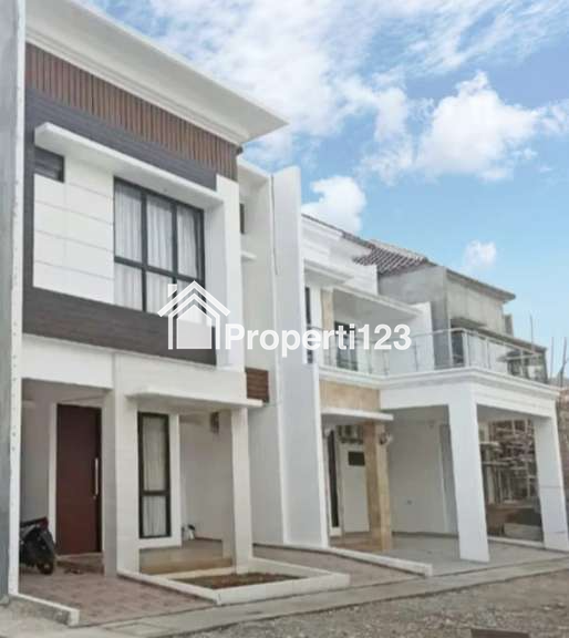 Rumah 2 lantai siap huni dalam clustre di rawamangun jakarta timur - 1