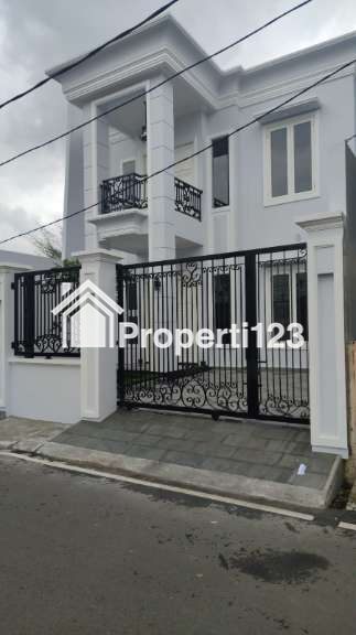 brand new house dalam komplek bebas banjir duren sawit jakarta timur - 1