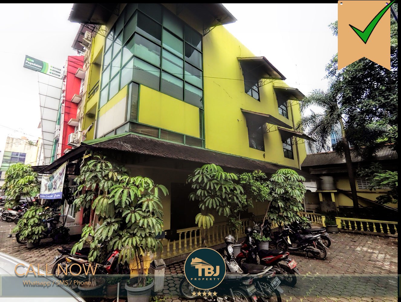 Kantor Kemang 3.5Lt Hook Mampang 2021 Jaksel Dijual - 2