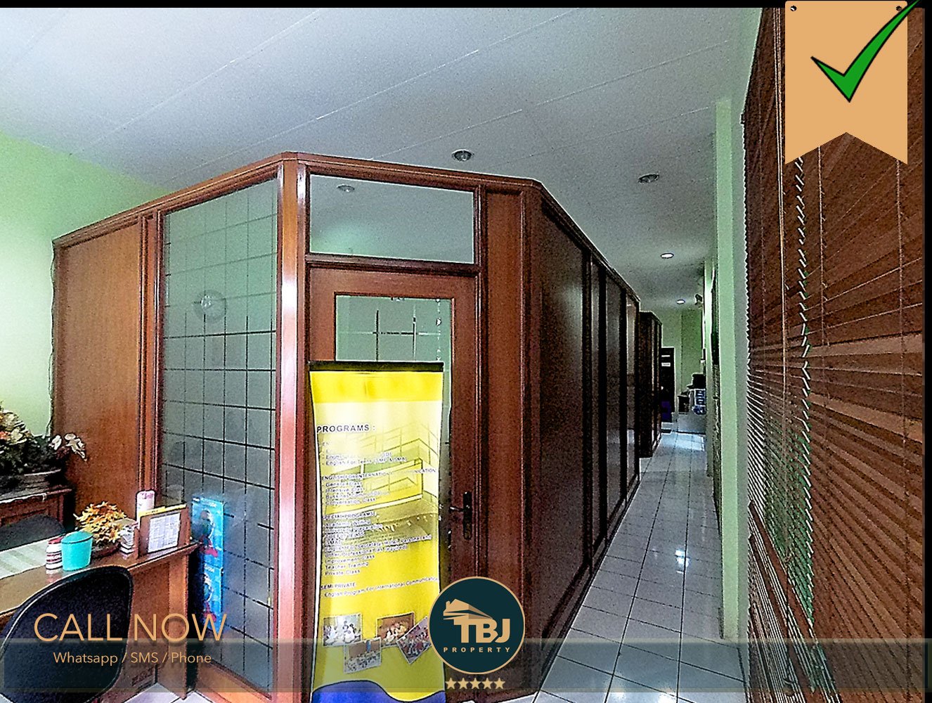 Kantor Kemang 3.5Lt Hook Mampang 2021 Jaksel Dijual - 4