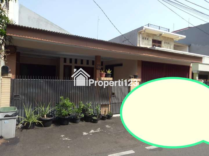 Rumah secondary 2 lantai terawat layak huni di cempaka putih - 3