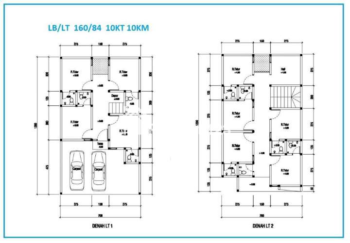 Rumah Kost Baru 10 KT Belakang Kampus UMM Malang - 8