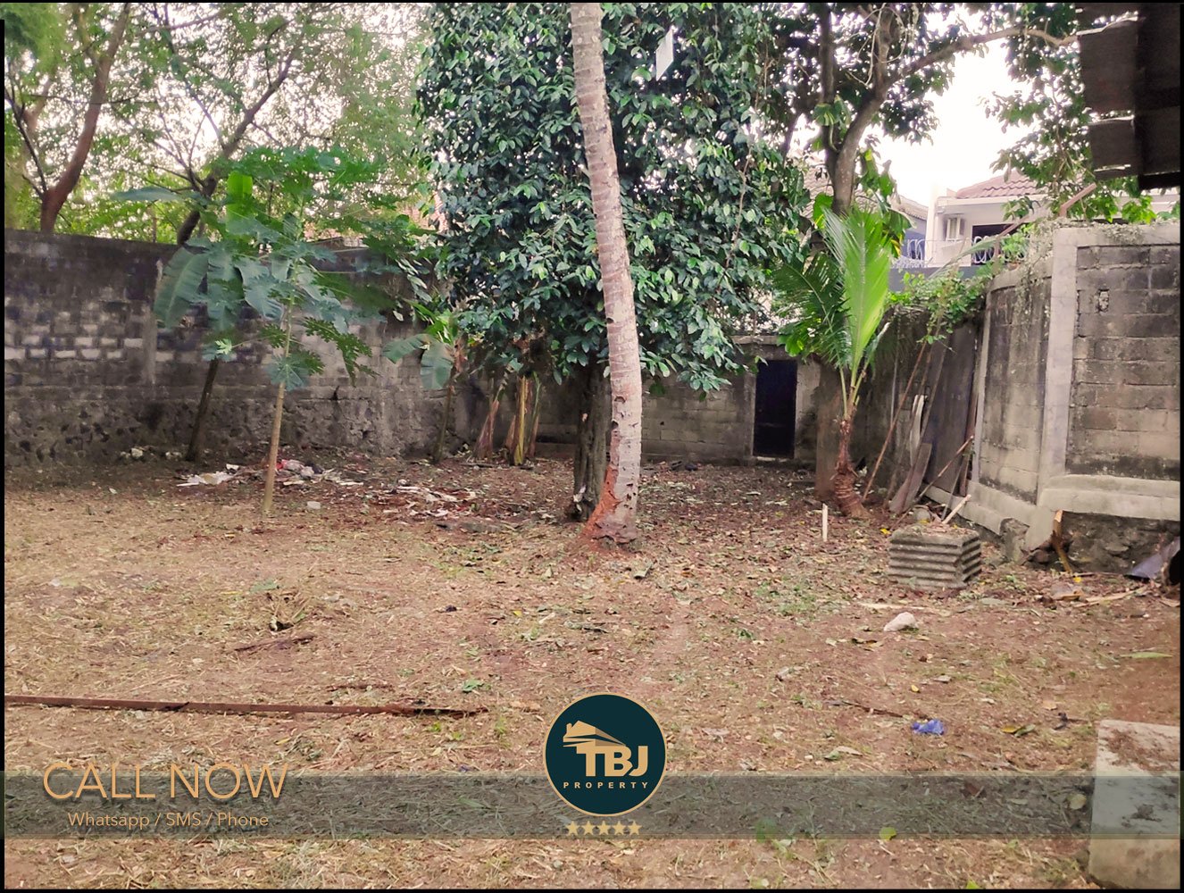 Tanah Murah 801m2 Komersil Akses Jalan Raya Bintaro Sektor 9 - 6