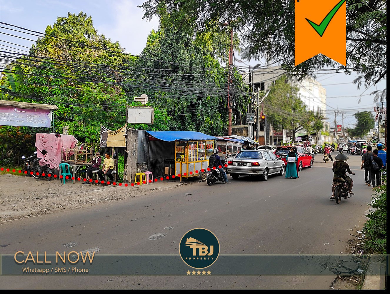 Tanah Murah 801m2 Komersil Akses Jalan Raya Bintaro Sektor 9 - 2