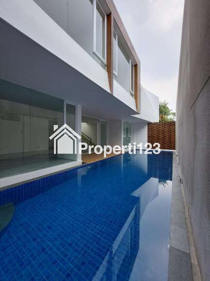 Rumah baru pondok indah tropical modern desain - 3