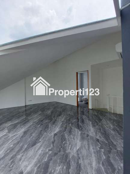 Rumah baru pondok indah tropical modern desain - 8