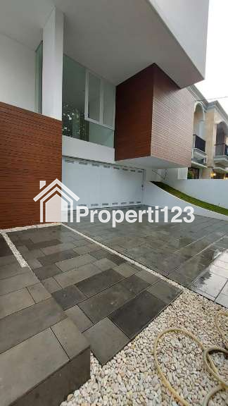 Rumah baru pondok indah tropical modern desain - 4