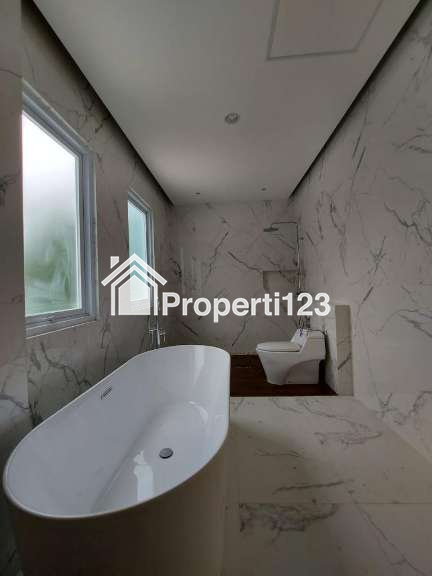 Rumah baru pondok indah tropical modern desain - 10