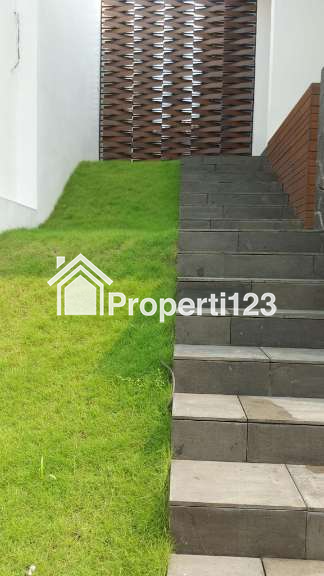 Rumah baru pondok indah tropical modern desain - 5