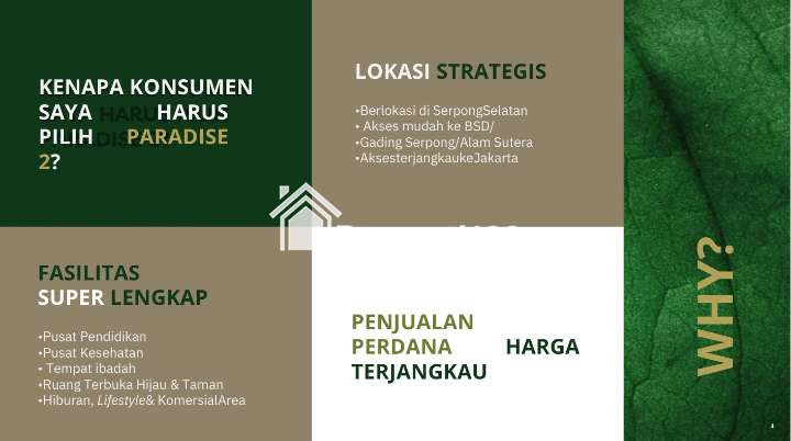 Paradise Serpong City 2 - Eksplorasi Gaya Hidup Modern di Perumahan Kota Mandiri - 3