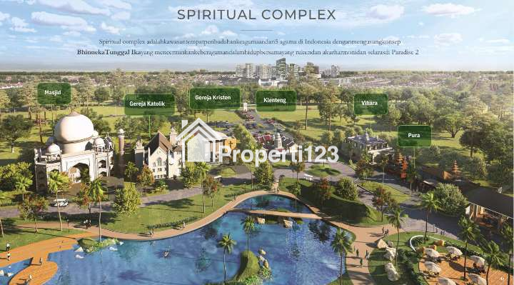 Paradise Serpong City 2 - Eksplorasi Gaya Hidup Modern di Perumahan Kota Mandiri - 1
