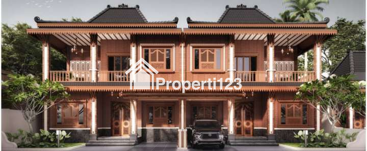 PROMO! RUMAH ETNIK JOGLO CANTIK DEKAT JCM DAN JALAN TOL JOGJA - 1