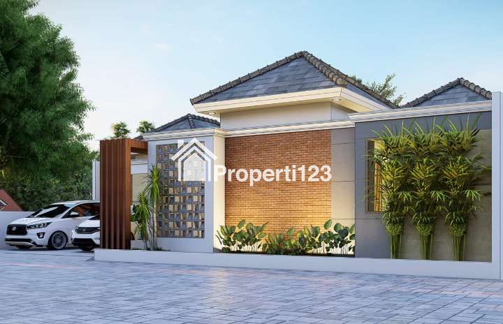 DIJUAL RUMAH MEWAH DI BOROBUDUR MAGELANG - 2