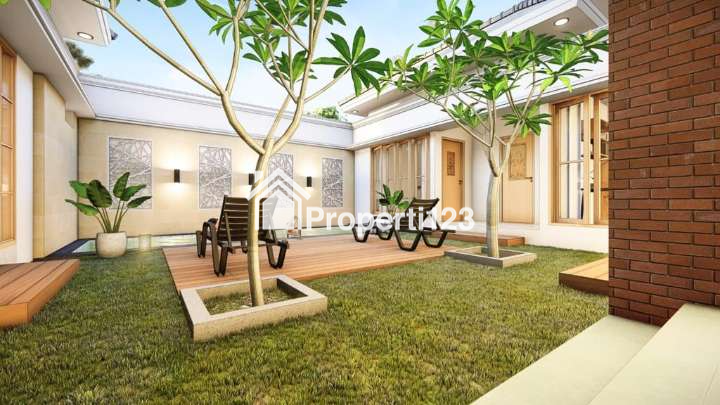 DIJUAL RUMAH MEWAH DI BOROBUDUR MAGELANG - 7