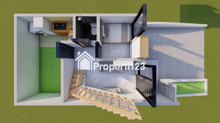 Rumah Murah dengan Lokasi yang Strategis dan Bebas Banjir Dekat BSD (Type 55/60) - 6